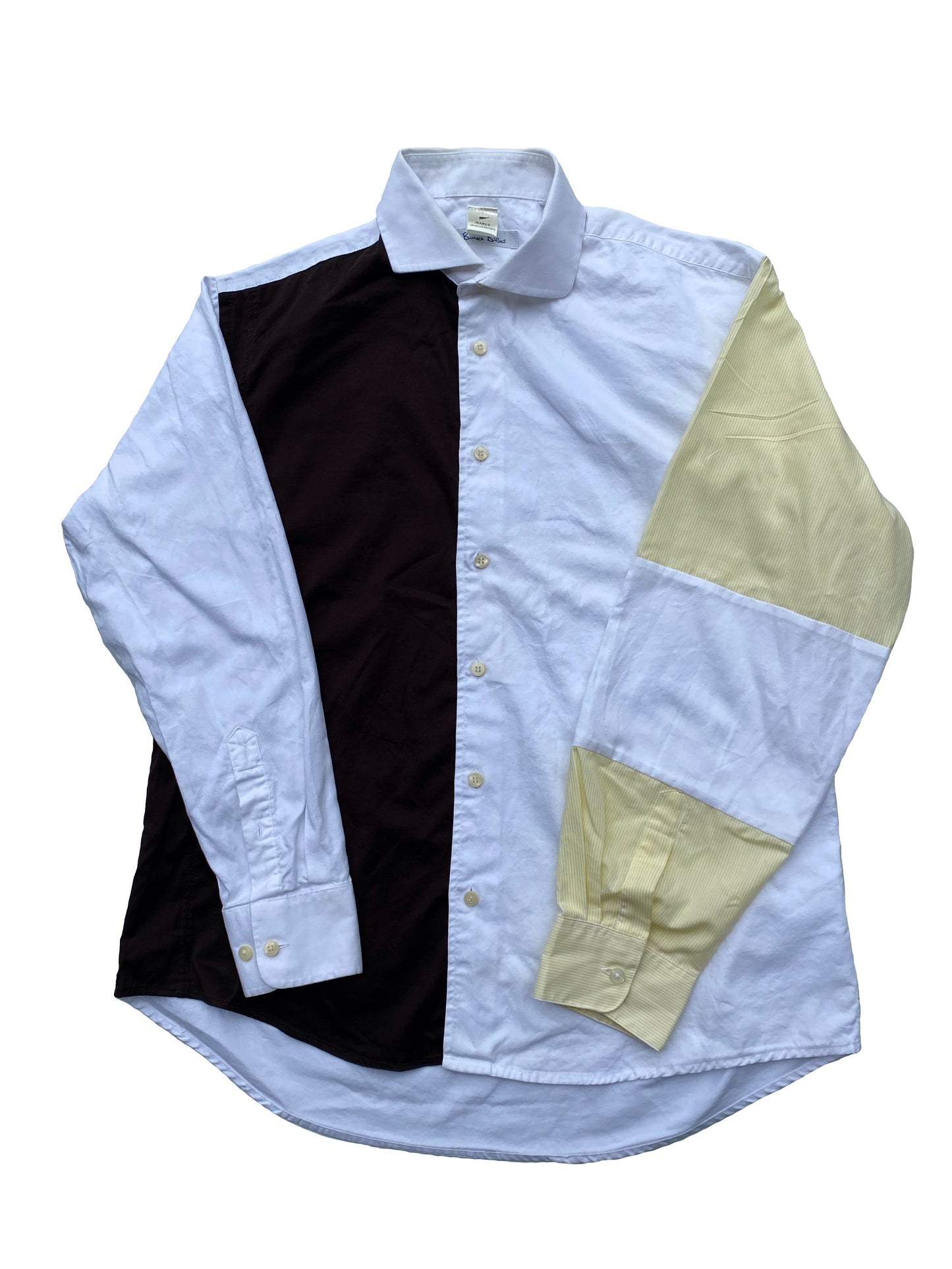 Patchwork Button Up